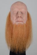 Beard, Red beard, 20 cm / 8"